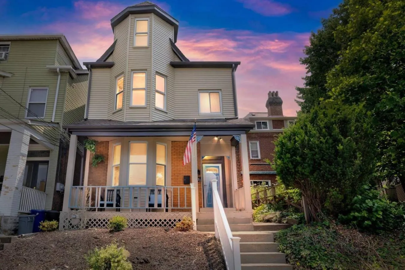 Сasa de vacaciones Villa 5Bdrm Gem With Arcade - Mt Wash Pittsburgh